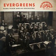 Karel Vlach & His Orchestra - Evergreens 45 EP 7"