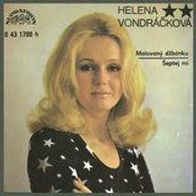 Helena Vondrackova - Zem Se Kouli / Orchestrion (1975) 45 single 7" NM