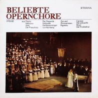 Beliebte Opernchöre 1. Folge, ETERNA 825195 Vinyl LP, 1974