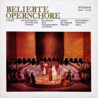 Beliebte Opernchöre 2. Folge, ETERNA 825259 Vinyl LP, 1974