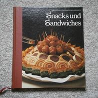 TIME LIFE Serie "Die Kunst des Kochens / Methoden und Rezepte" -Snacks und Sandwiches