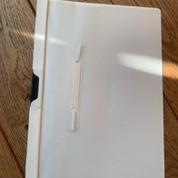 Schnellhefter, Klemmhefter, weiß, A4