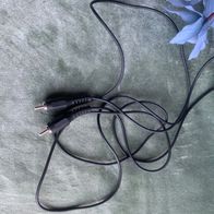 Cinchkabel, Audio Kabel mit Cinch Stecker, 1,87m