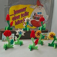 Ü - Ei Buntes Blumen - Puzzle + 2 BPZ