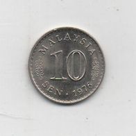 Münze Malaysia 5 Sen 1976