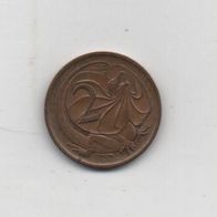 Münze Australien 2 Cent 1978