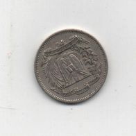 Münze Dom. Rep. 2 1/2 Gramos 1973