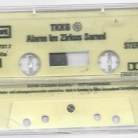 Hörspiel Kassette TKKG Nr. 10 " Alarm im Zirkus Sarani "