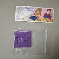 Ü - Ei Schachbrett - Puzzle + BPZ / lila