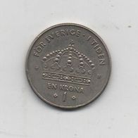 Münze Schweden 1 Krone 2005