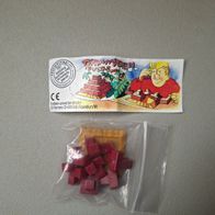 Ü - Ei Pyramiden Puzzle + BPZ / / braun