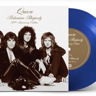 Queen Bohemian Rhapsody (Ltd. 7Inch transparent blue Vinyl)