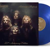 Queen Bohemian Rhapsody (Ltd. 12 Inch transparent blue Vinyl)