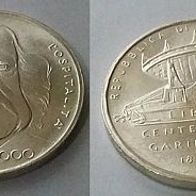 San Marino Silber 1 000 Lire 1982 stgl. "GIUSEPPE Garibaldi"