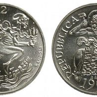 San Marino Silber 1 000 Lire 1991 "Fackelläufer" Olympiade 1992 Barcelona