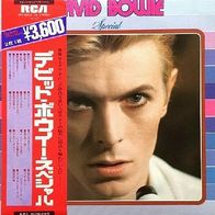 David Bowie - Special - 12" DLP - RCA SRA 9503 04 (JP) 1976