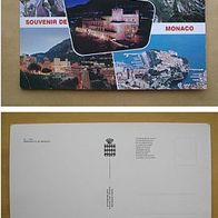 Bildkarte DIN-A5 --> Souvenir de Monaco - (D-H-A5-07)