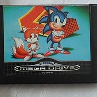 Sega Mega Drive - Sonic The Hedgehog 2