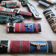 SPange Orden Bandspange KVK Wehrmacht Winterschlacht Sudetenland breite Ausführung