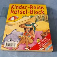 Kinder Reise Rätsel Block 100 Seiten NEU unbenutzt