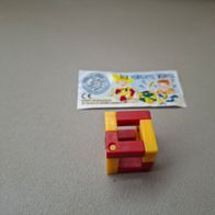 Ü - Ei Der verflixte Würfel + BPZ rot - gelb