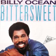 Vinyl Single 7", 45rpm Billy Ocean Bittersweet Zomba mus. publ., Jive 6.14707