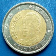 2 Euro - Spanien - 2007