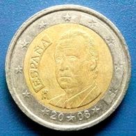2 Euro - Spanien - 2008