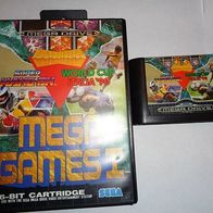 Sega Mega Drive - Mega Games I