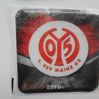 1. FSV Mainz 05 Fussball - Magnet Coca-Cola zero - NEU