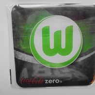 VFL Wolfsburg Fussball - Magnet Coca-Cola zero - NEU