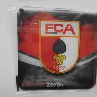 FC Augsburg Fussball - Magnet Coca-Cola zero - NEU