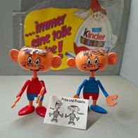 Ü - Ei Fritz und Fridolin + BPZ 1987 ( Fridolin + Variante )