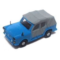 IFA Trabant 601 F ´80, Kübel, zu, blau, Kleinserie, Ep4, panzer-shop, Spur N