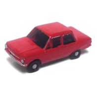 Saporoshez SAS 968A ´73, Limousine, rot, 3D-Druck-Kleinserie, Ep3, C&F, Spur N