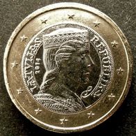 1 Euro - Lettland - 2014