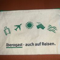 Kosmetiktasche, Kosmetikbeutel, Kulturbeutel, Jutetasche, beige