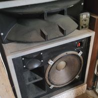 Schwere Electrovoice Sentry 3 Unikat Bassreflex Boxen Hifi Lautsprecher Boxen