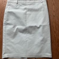 mint farbender Damenrock, Bleistiftrock, Gr. 38