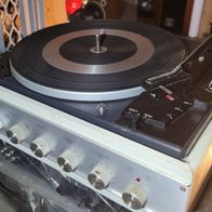 Seltene Dual HS36 Stereoanlage Hifi Anlage mit 1210 Plattenspieler