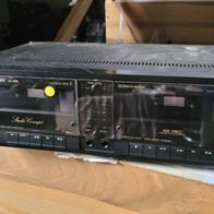 Schönes Dual CC8035 Doppeltape Tapedeck Tape Recorder