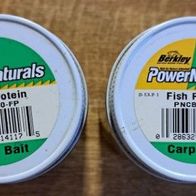 Neu! 160g Power Natural Fish Protein Berkley PNCB30 FP Karpfen Carp Bait Boilie