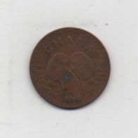 Münze Ghana 1 Pesewa 1967