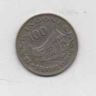 Münze Indonesien 100 Rupiah 1978