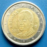 2 Euro - Spanien - 2011