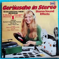 Vinyl LP -Geräusche In Stereo 1 (Stereo Sound Effects)