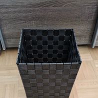 Aufbewahrungskorb grau 28x22x22