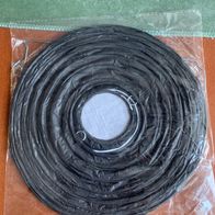 schwarzer Lampion, Papierlaterne, Papierlampion, 20 cm