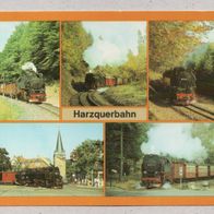 h35) BRD - Eisenbahn train - Dampfloks der Harzquerbahn