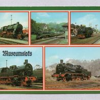 h35) BRD - Eisenbahn train - Museums-Dampfloks